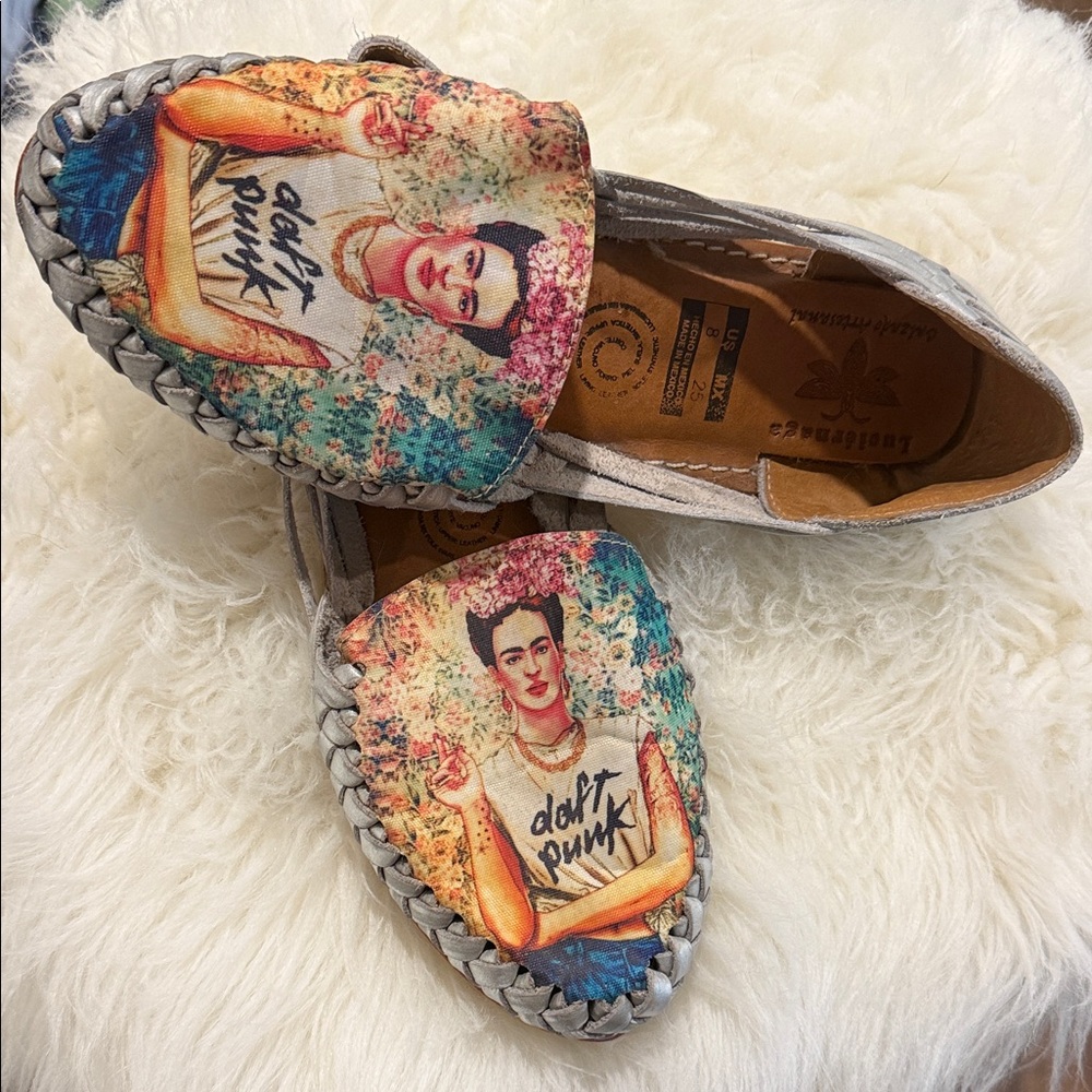 Frida Kahlo, Daft Punk Women's Huaraches